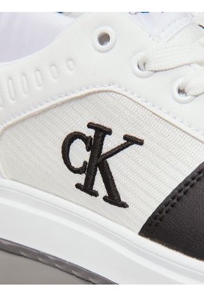 Tenis Negro Infantiles Con Monograma Calvin Klein