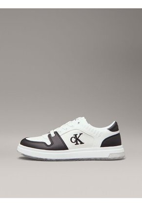 Tenis Negro Infantiles Con Monograma Calvin Klein