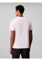 Camiseta Blanca Con Estampado Gráfico De New York Calvin Klein de Calvin Klein