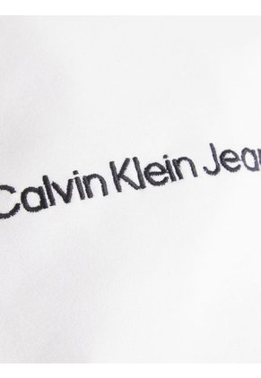 Top Blanco De Punto Milano Con Hombro Descubierto Calvin Klein