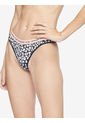 Tanga  One Negro Calvin Klein de Calvin Klein