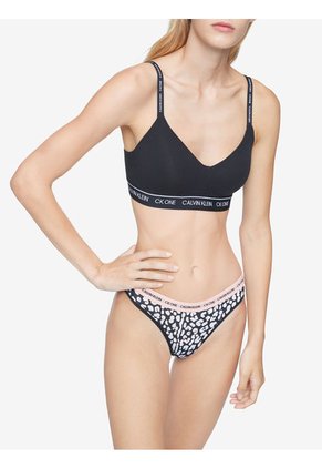 Tanga  One Negro Calvin Klein