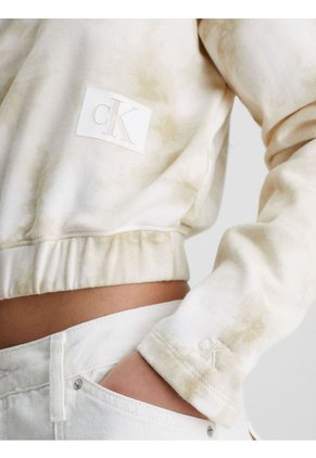 Saco Tie Dye Corte Cropped Para Mujer Calvin Klein