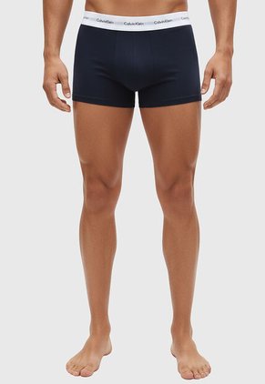 Bóxer x3 Calvin Klein Multicolor