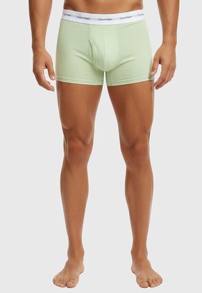Bóxer x3 Calvin Klein Multicolor