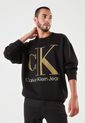 Buzo Negro-Dorado Calvin Klein de Calvin Klein