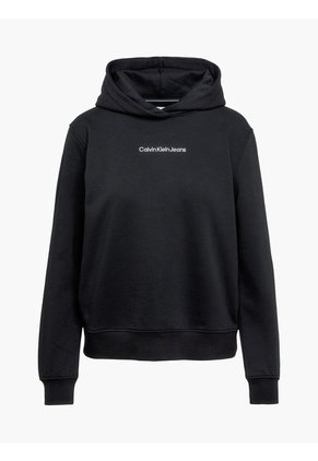 Sacos Con Logotipo Negro Mujer Negro Calvin Klein