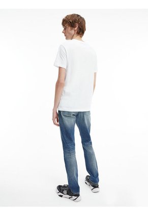 Pack De 2 Camisetas Slim De Algodón Orgánico Blanco Calvin Klein