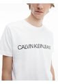Pack De 2 Camisetas Slim De Algodón Orgánico Blanco Calvin Klein de Calvin Klein