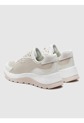 Tenis Gris Runner Lace Up Mesh Calvin Klein