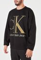 Buzo Negro-Dorado Calvin Klein de Calvin Klein