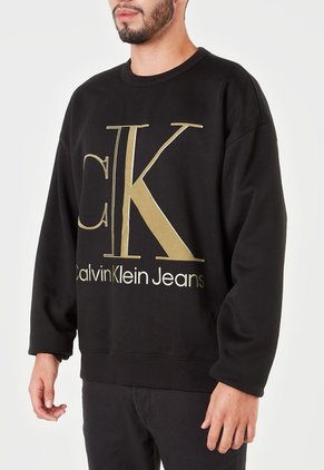 Buzo Negro-Dorado Calvin Klein