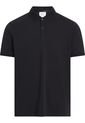 Polo Negro Con Logotipo En El Pliegue De Botones Calvin Klein de Calvin Klein