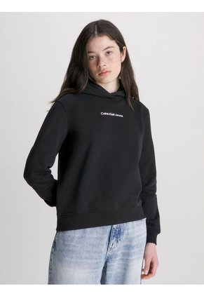 Sacos Con Logotipo Negro Mujer Negro Calvin Klein