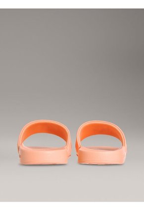 Sandalias Beige Con Monograma En Relieve Calvin Klein