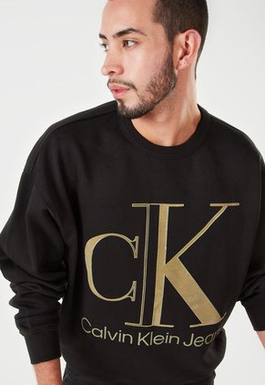 Buzo Negro-Dorado Calvin Klein
