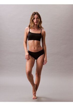Bralette Negro Lined Retro Calvin Klein