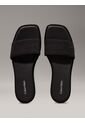 Sandalias Negro De Lona Calvin Klein de Calvin Klein