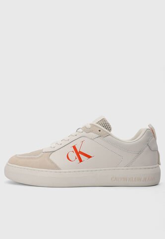 Tenis Calvin Klein Marfil Calvin Klein