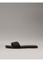 Sandalias Negro De Lona Calvin Klein de Calvin Klein