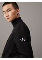 Chaqueta Negra De Nailon Acolchado Con Cremallera Calvin Klein de Calvin Klein