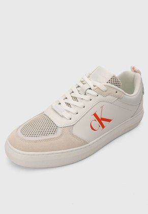 Tenis Calvin Klein Marfil