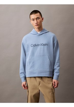 Buzo Multicolor Con Capota De Felpa Con Logo Estándar Calvin Klein
