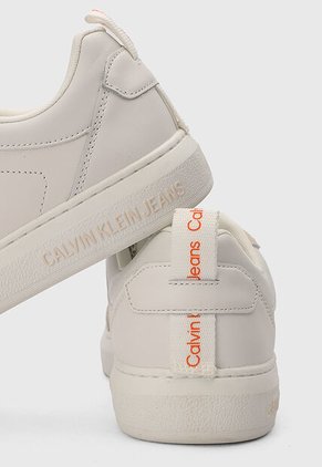 Tenis Calvin Klein Marfil