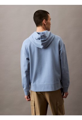 Buzo Multicolor Con Capota De Felpa Con Logo Estándar Calvin Klein
