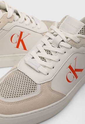 Tenis Calvin Klein Marfil