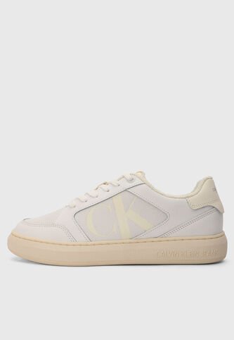 Tenis Calvin Klein Marfil Calvin Klein