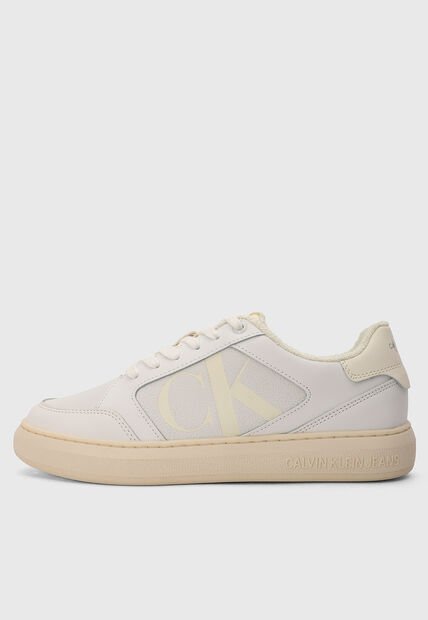 Tenis Calvin Klein Marfil