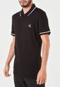 Polo Negro-Blanco Calvin Klein de Calvin Klein