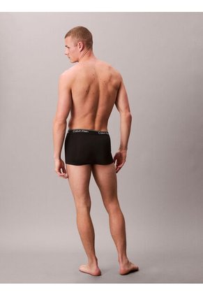 Pack Negro De 3 Bóxers De Talle Bajo - Microfibre Stretch Calvin Klein