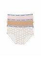 Paquete Multicolor De 3 Hipster Para Niñas Calvin Klein de Calvin Klein