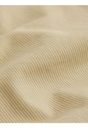 Bermudas Beige Con Textura Lineal Calvin Klein