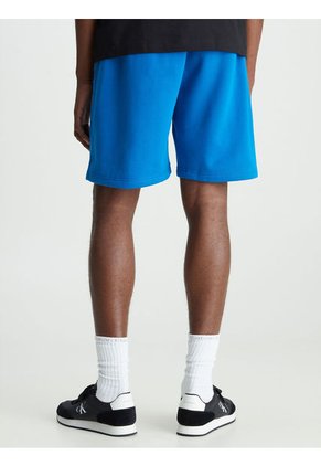 Bermuda Azul De Chándal Relaxed Para Hombre Calvin Klein