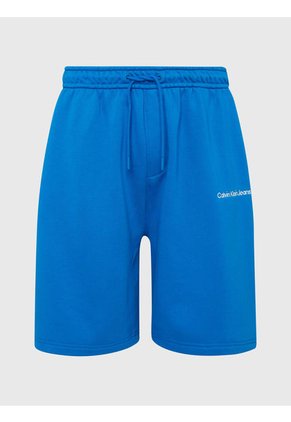 Bermuda Azul De Chándal Relaxed Para Hombre Calvin Klein