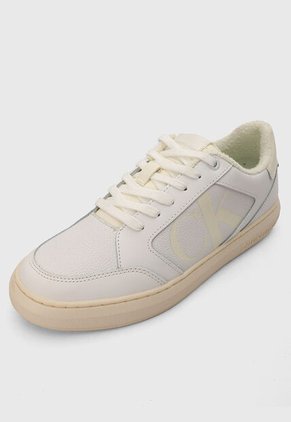 Tenis Calvin Klein Marfil