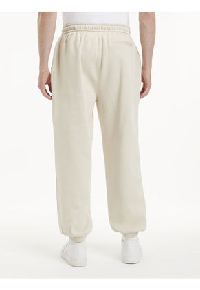 Jogger Beige Holgado De Algodón Orgánico Calvin Klein