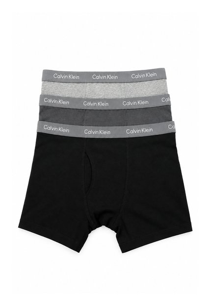 Pack Multicolor Para Niño De 3 Bóxers Brief Calvin Klein