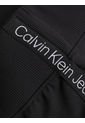 Shorts De Ciclista De Punto Milano Negro Mujer Negro Calvin Klein de Calvin Klein
