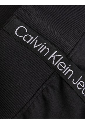 Shorts De Ciclista De Punto Milano Negro Mujer Negro Calvin Klein