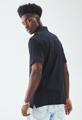 Polo Negro Calvin Klein