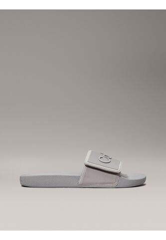 Sandalias Gris Con Velcro Calvin Klein Calvin Klein
