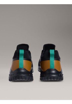 Tenis Negro Eva Runner De Malla Calvin Klein