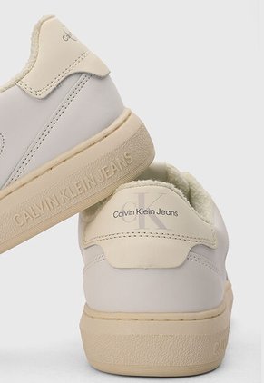 Tenis Calvin Klein Marfil