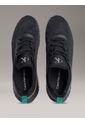 Tenis Negro Eva Runner De Malla Calvin Klein de Calvin Klein