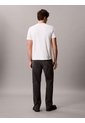 Camiseta Beige Sport Con Mini Monograma Calvin Klein de Calvin Klein
