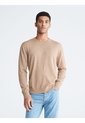 Saco Merino Con Cuello Redondo Calvin Klein de Calvin Klein